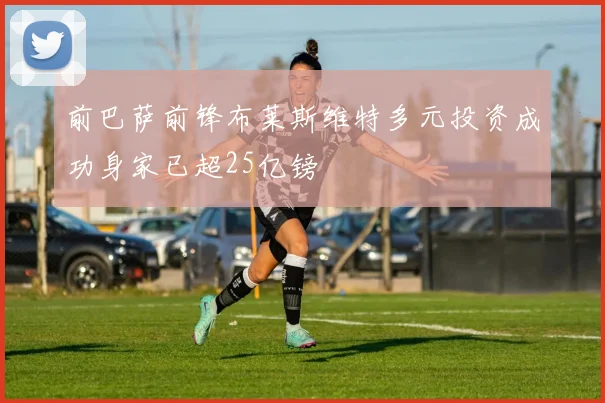 前巴萨前锋布莱斯维特多元投资成功身家已超25亿镑